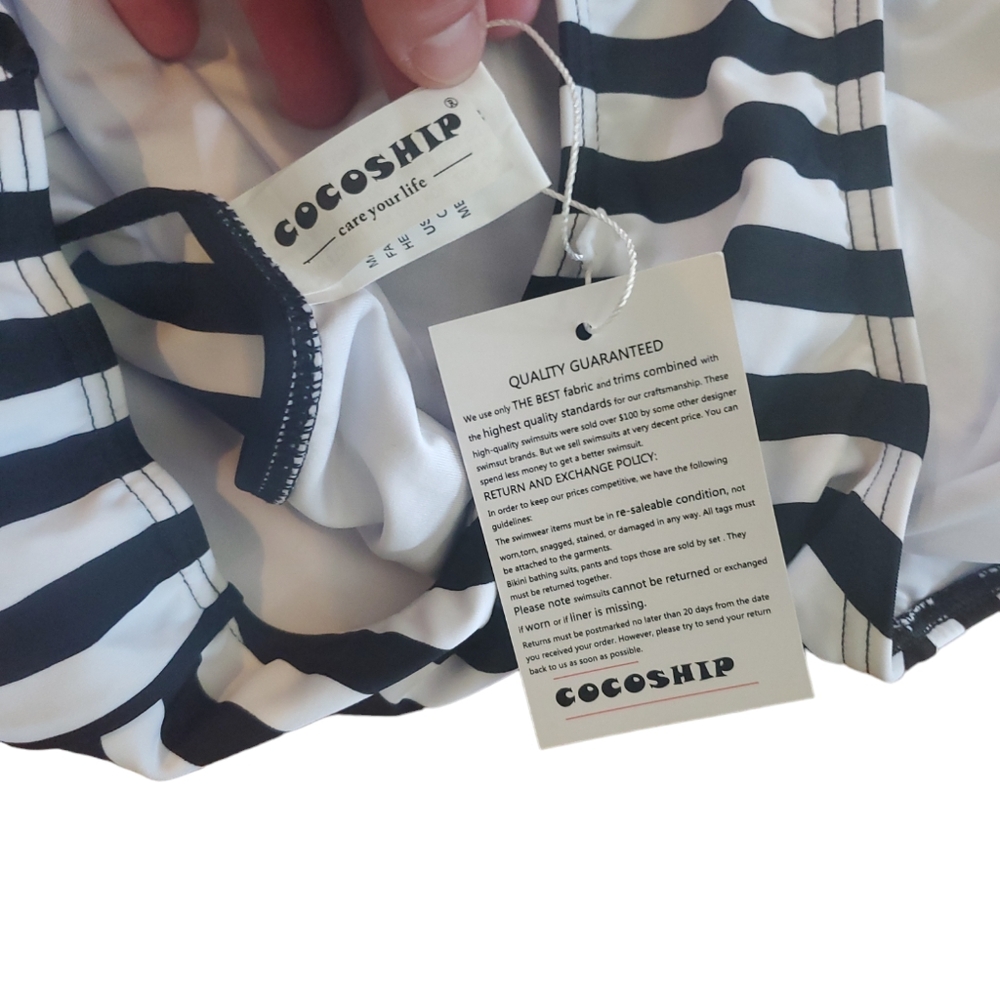 NWT- Cocoship Swimsuit XL - Picture 4 of 4